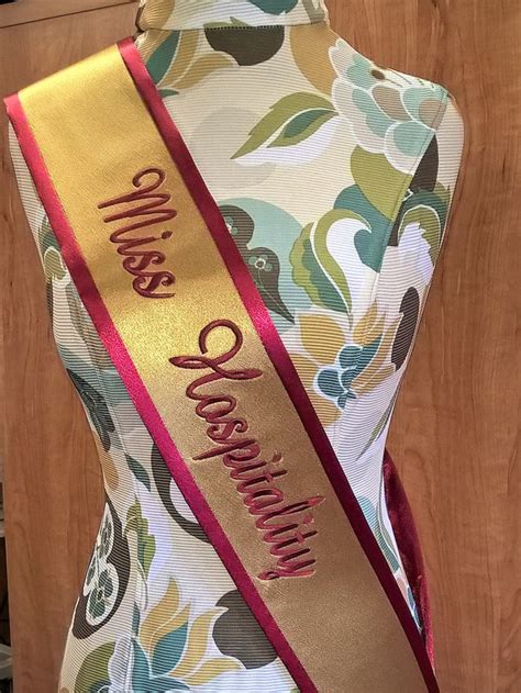 pageant sashes near me
